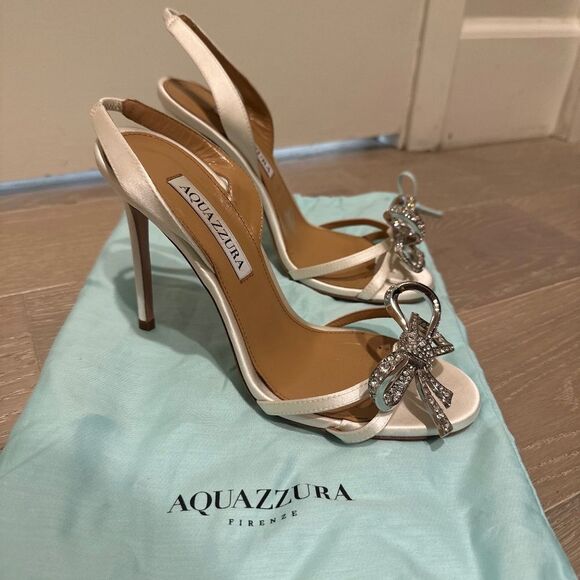 Aquazurra Babe Sandal - Picture 1 of 2